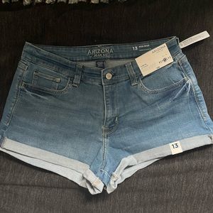 Arizona Denim Short NWT